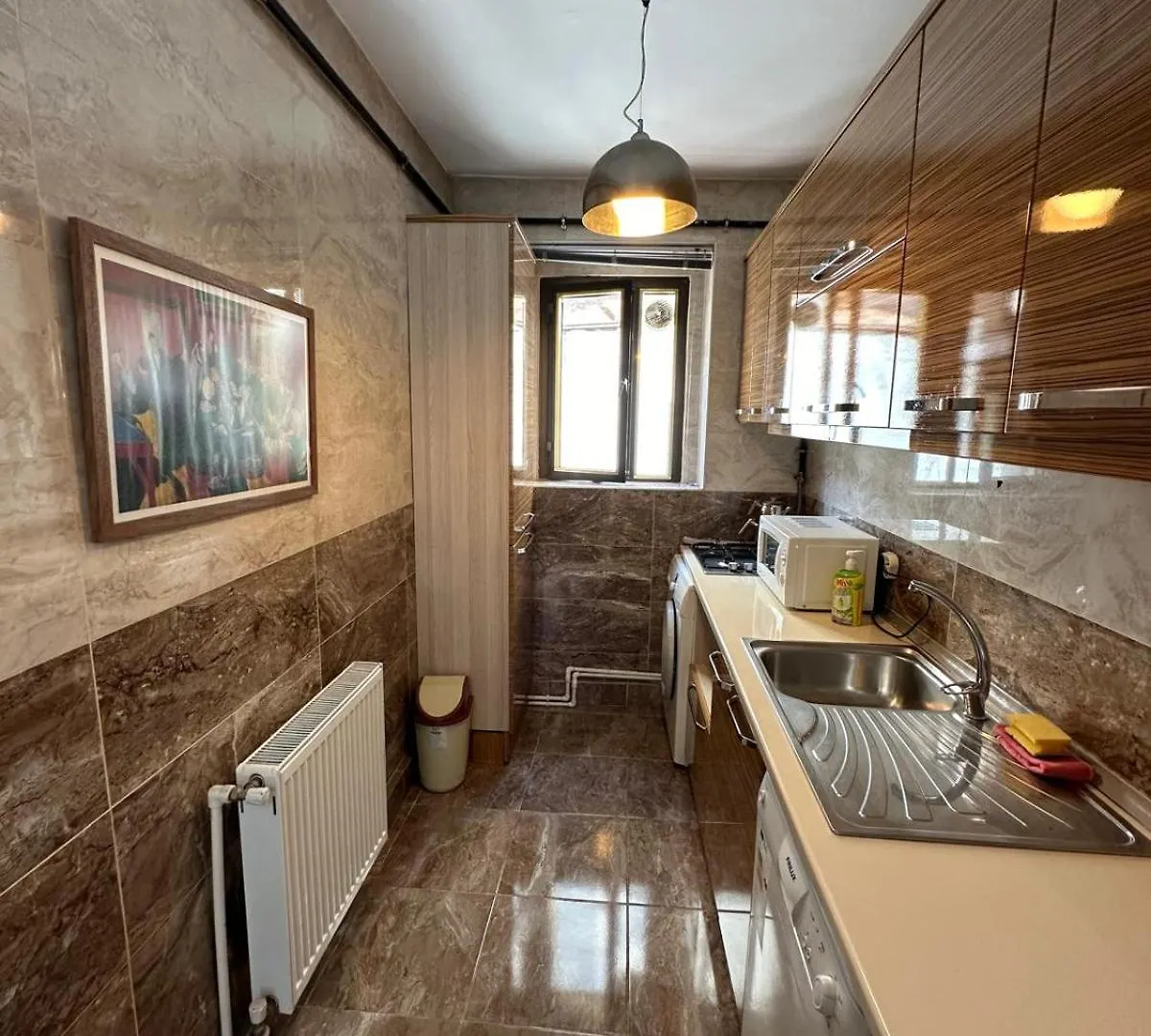 公寓式酒店 伊斯坦布尔Taksim Sofa Hause公寓式酒店