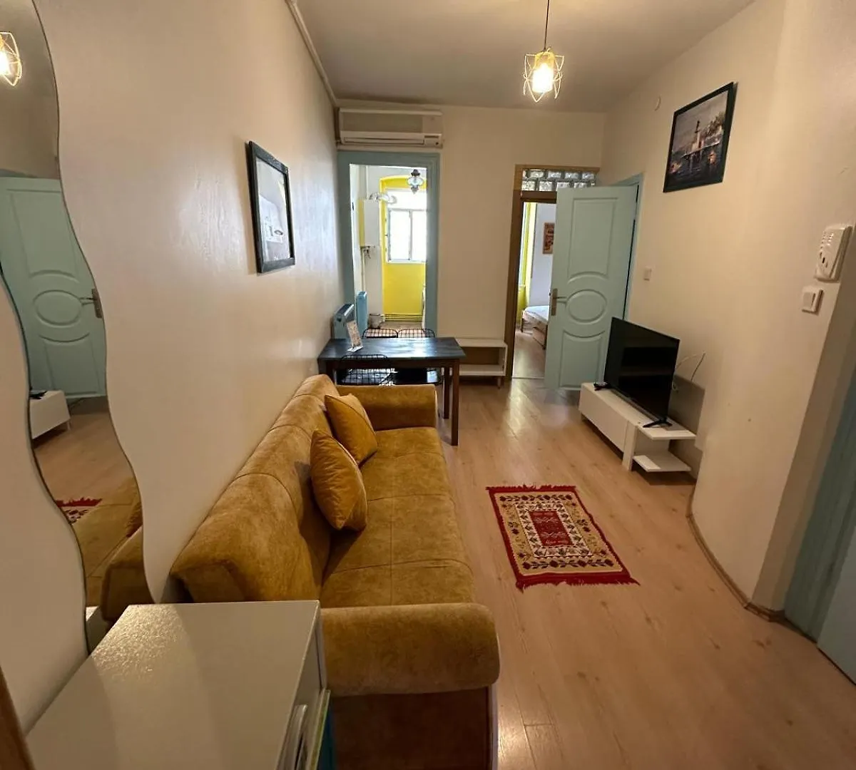 Aparthotel Taksim Sofa Hause Istanbulská provincie