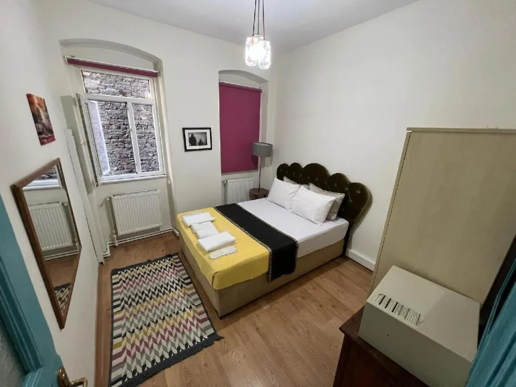Aparthotel Taksim Sofa Hause Istanbulská provincie