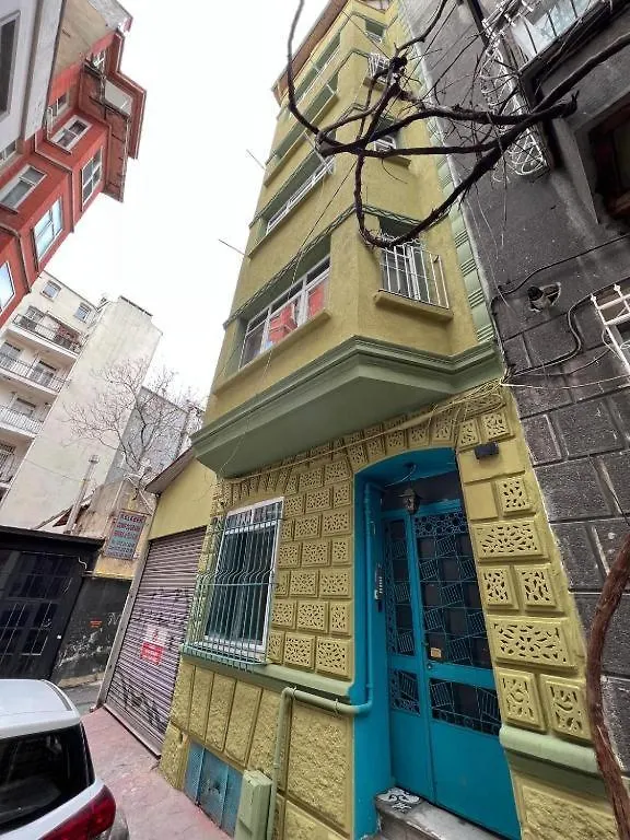伊斯坦布尔Taksim Sofa Hause公寓式酒店 伊斯坦布尔