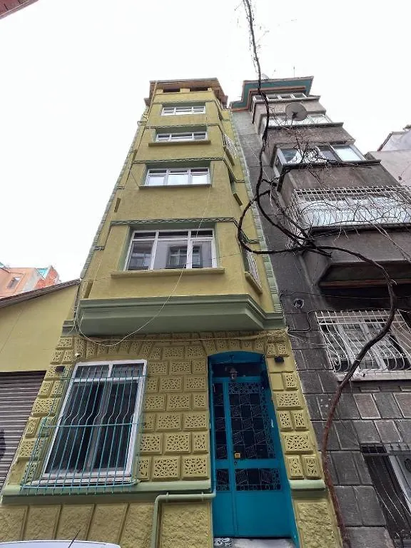 公寓式酒店 伊斯坦布尔Taksim Sofa Hause公寓式酒店