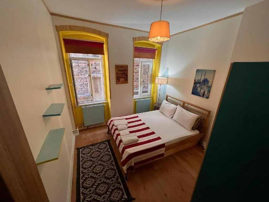 伊斯坦布尔Taksim Sofa Hause公寓式酒店 伊斯坦布尔