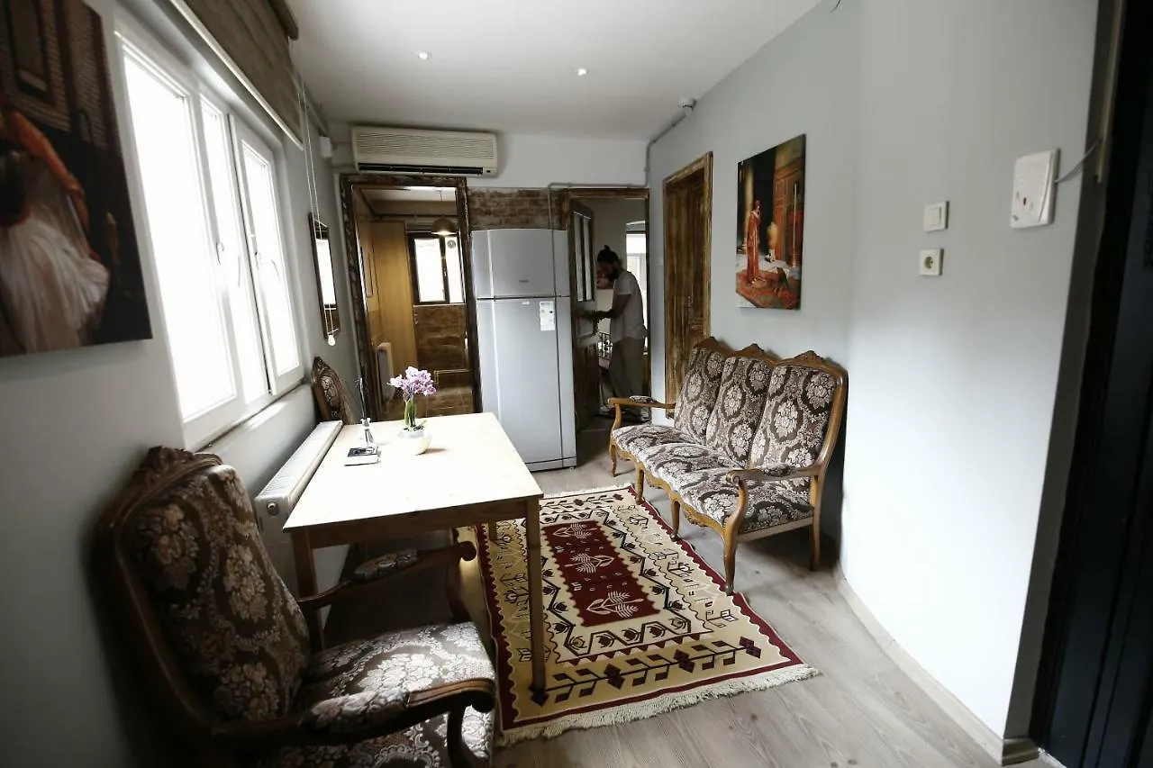 Aparthotel Taksim Sofa Hause Istanbulská provincie Turecko