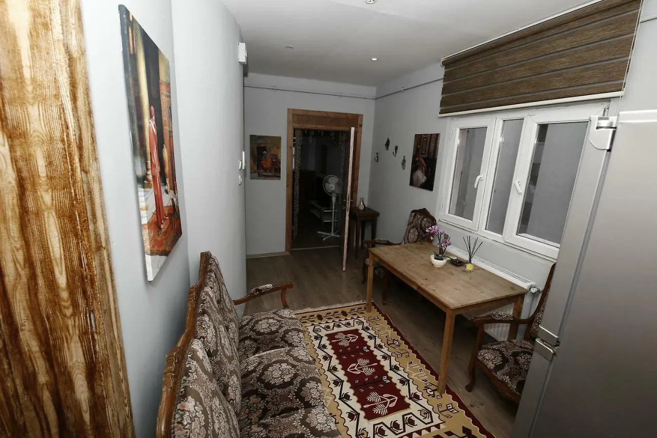 公寓式酒店 伊斯坦布尔Taksim Sofa Hause公寓式酒店