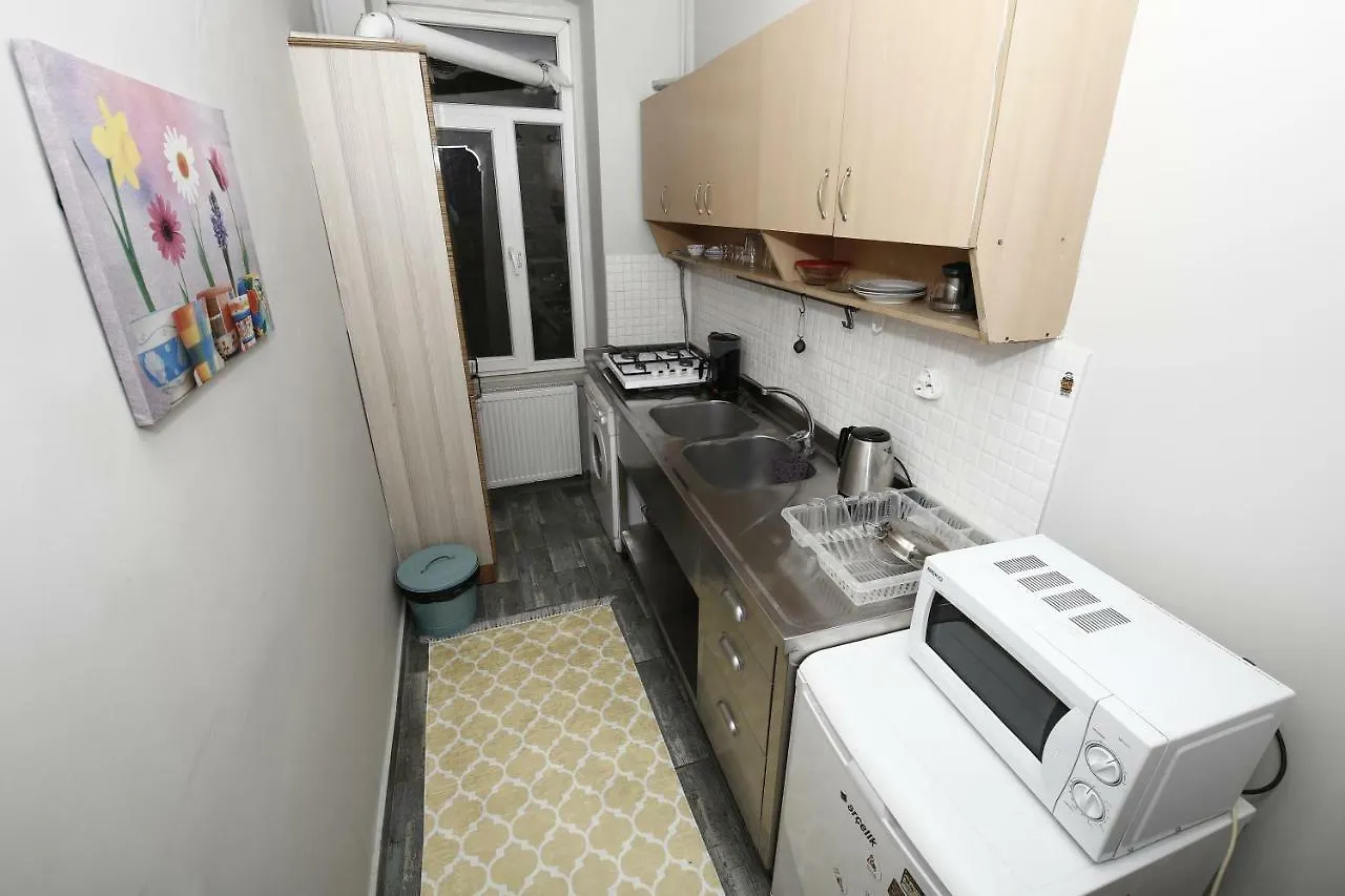 Aparthotel Taksim Sofa Hause Istanbulská provincie 0*,  Turecko