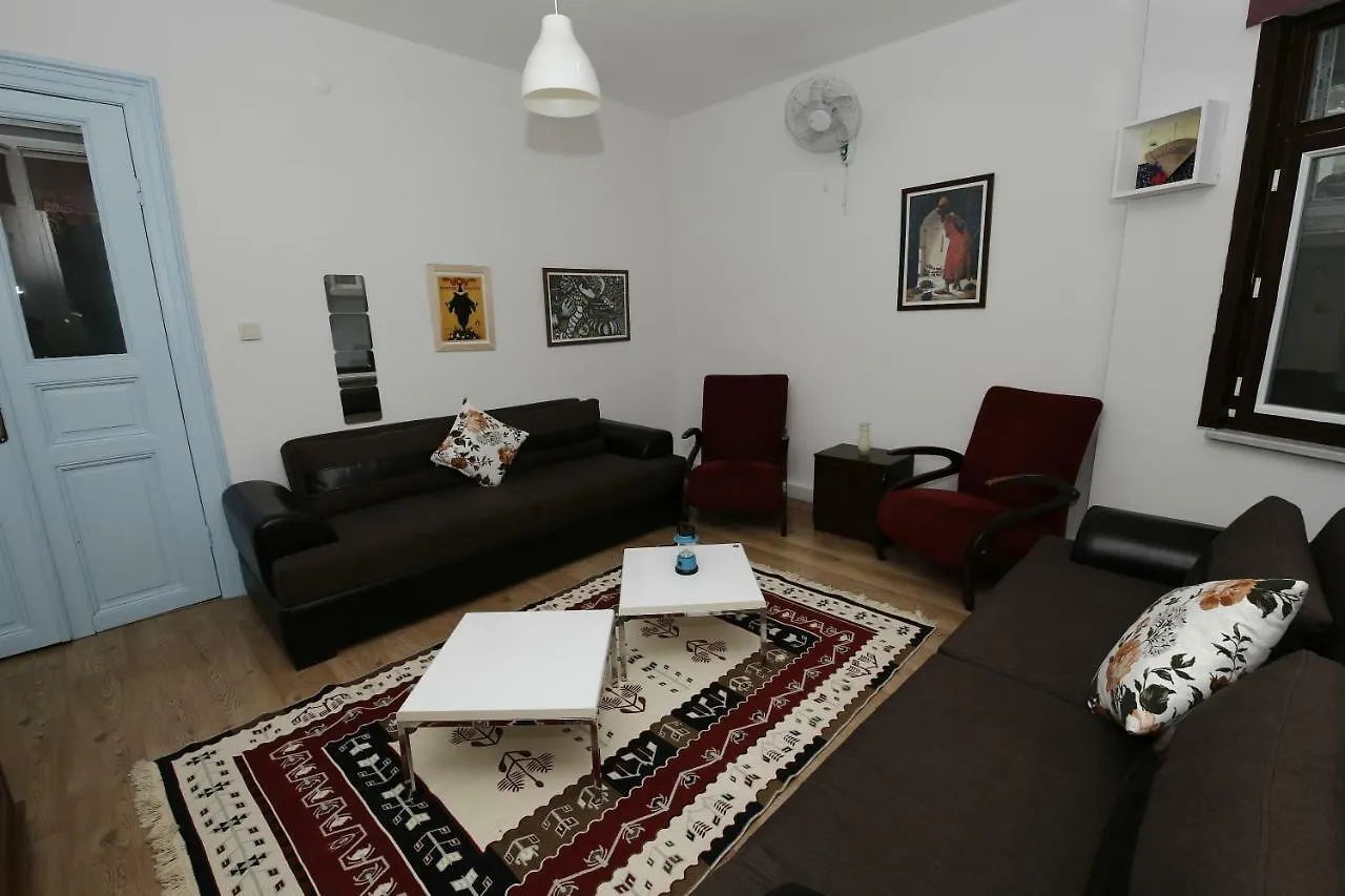 公寓式酒店 伊斯坦布尔Taksim Sofa Hause公寓式酒店