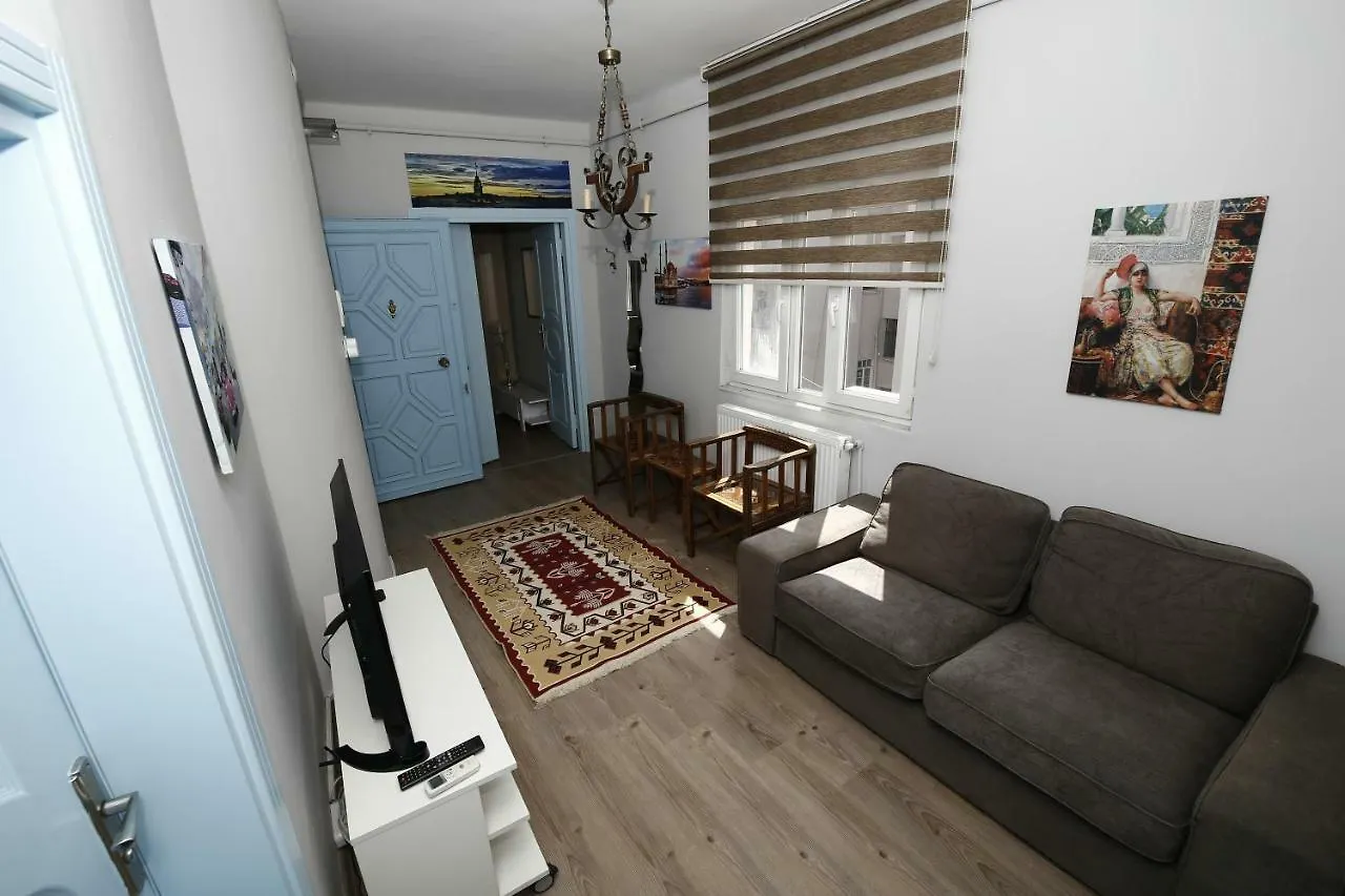Aparthotel Taksim Sofa Hause Istanbulská provincie Turecko