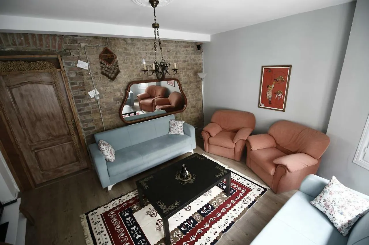 Aparthotel Taksim Sofa Hause Istanbulská provincie