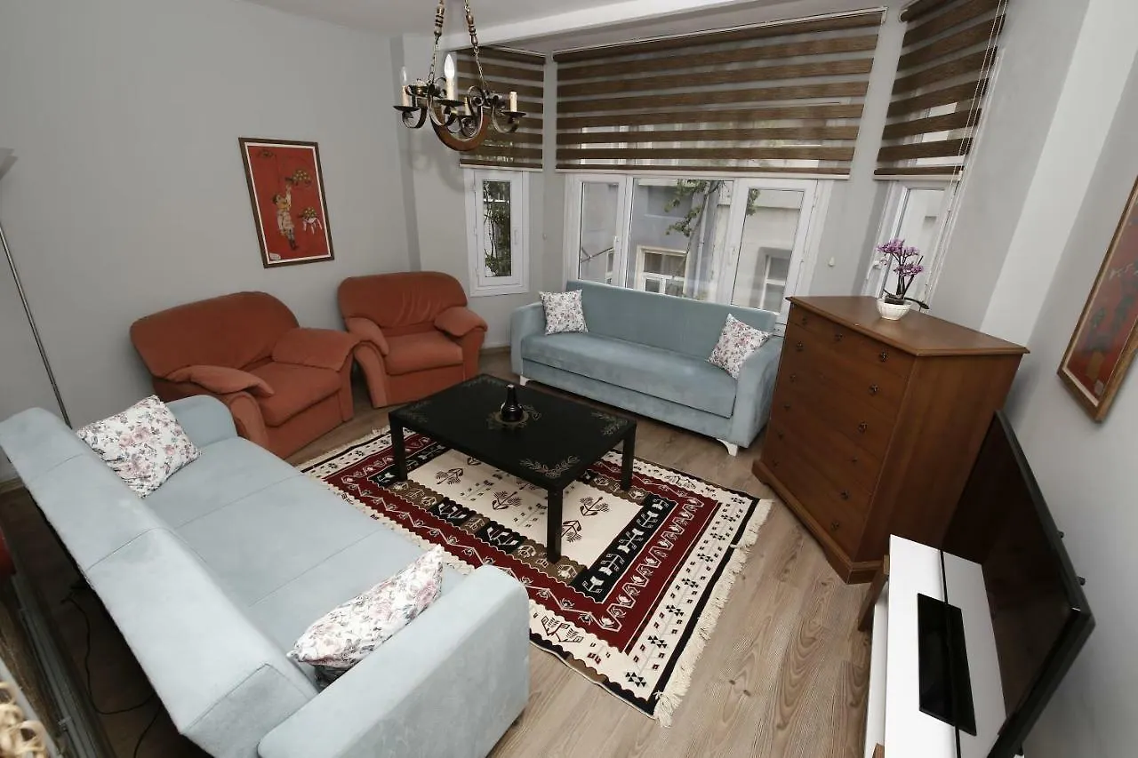 Aparthotel Taksim Sofa Hause Istanbulská provincie
