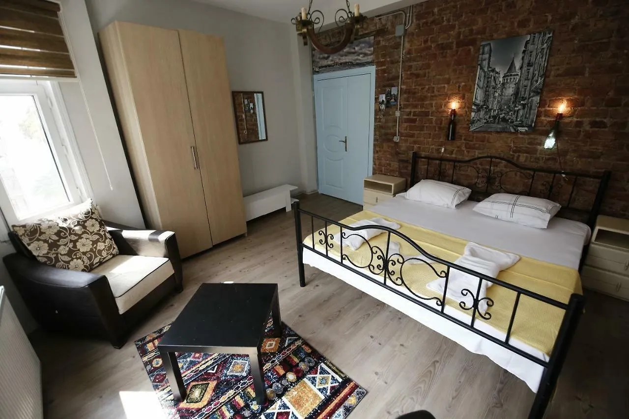 伊斯坦布尔Taksim Sofa Hause公寓式酒店 公寓式酒店