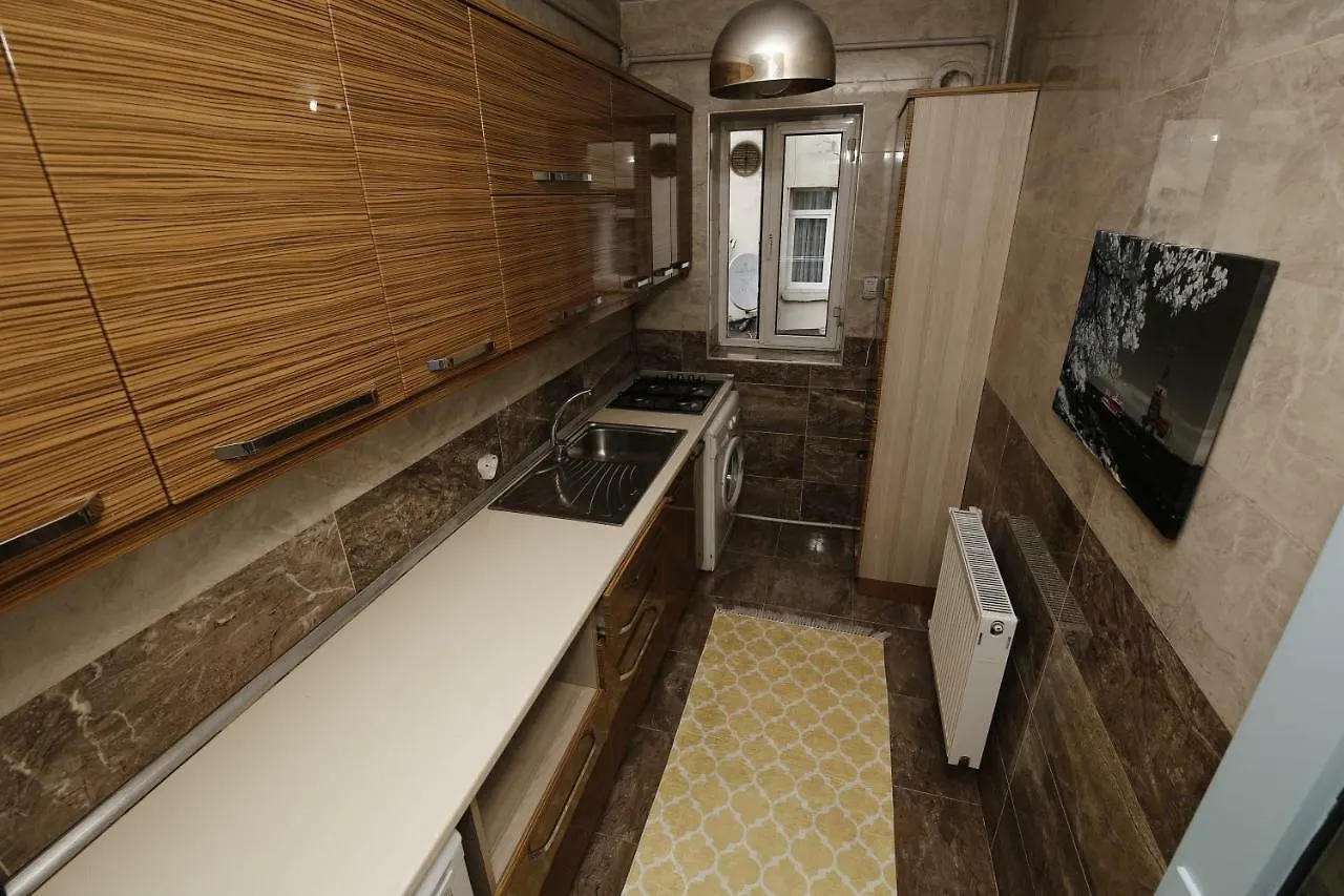 Aparthotel Taksim Sofa Hause Istanbulská provincie