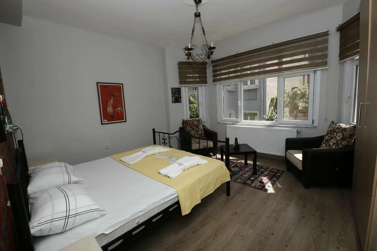 Aparthotel Taksim Sofa Hause Istanbulská provincie