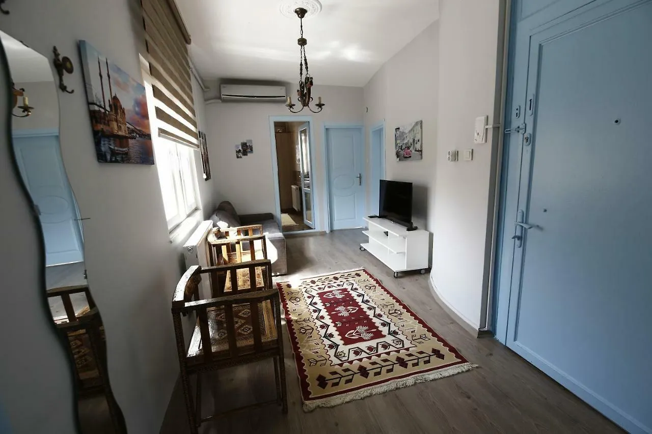 伊斯坦布尔Taksim Sofa Hause公寓式酒店 土耳其